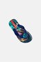 Kids Boy Jurassic World Slip On Slippers, Multicolor - 4
