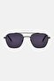 Men TH2192/S Geometric Sunglasses, Gunmetal