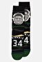 x NBA Men Stripe Crew Cut Socks, Multicolor