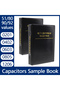 0603 90valuesX50pcs Capacitors Kit SMD Capacitor Sample Book 0201 0402 0603 0805 1206 Assortment Pac - 8