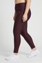 Women Sportswear Fit Running Leggings, Purple - 3