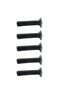 M5X20 6Pcs 6Pcs Fixing Screw M5 20/22/25mm M6 Left Hand Thread for 1/2''UNF 3/8''UNF Drill Chuck Sha - 8