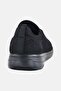 Women Super-Q Knit Lace Up Casual Shoes, Black - 3