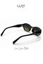 Luvi Siena Black Uv400 Sunglasses – Choose Your Favorite Lens - 4