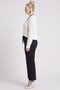 Relaxed Fit Rayon Trousers Black - 3