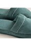 Solid Bamboo Unisex Slippers Smoke Turquoise - 4