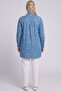 Embroidered Washable Tunic Blue - 4