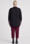 Judge Collar Blouse Black - 4