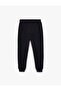 Cotton Jogger Sweatpants with Kangaroo Pockets - 2
