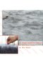 Rugs For Living Room,Soft Fluffy Area Rug Bedroom Living Room Shaggy Washable Anti-Skid Comfortable Large Rugs Indoor Modern Home Decor Floor Carpet (Grey) - 4