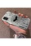 Samsung Galaxy A05 Compatible Hard Acrylic Back Silicone Edge Lens Protection Batman Case - 3