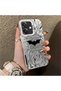 Oppo A3/A3X 4G/5G Compatible Hard Acrylic Back Silicone Edge Lens Protection Batman Case - 2