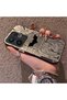 Vivo X200 Fe Compatible Hard Acrylic Back Silicone Edge Lens Protection Batman Case - 3