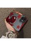 iPhone 11 Compatible Hard Acrylic Back Silicone Edge Lens Protection Spiderman Case - 5