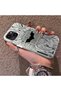 iPhone 14 Plus/15 Plus Compatible Hard Acrylic Back Silicone Edge Lens Protection Batman Case - 3