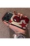 iPhone 17 Pro Compatible Hard Acrylic Back Silicone Edge Lens Protection Spiderman Case - 3