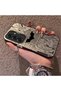 Samsung Galaxy S25 Compatible Hard Acrylic Back Silicone Edge Lens Protection Batman Case - 3