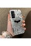 Samsung Galaxy A35 Compatible Hard Acrylic Back Silicone Edge Lens Protection Batman Case - 2