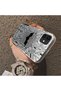 iPhone 12/12 Pro Compatible Hard Acrylic Back Silicone Edge Lens Protection Batman Case - 4