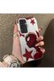 Samsung Galaxy S24 Compatible Hard Acrylic Back Silicone Edge Lens Protection Spiderman Case - 2