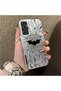 Samsung Galaxy A24 Compatible Hard Acrylic Back Silicone Edge Lens Protection Batman Case - 2