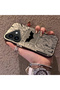 iPhone 16 Compatible Hard Acrylic Back Silicone Edge Lens Protection Batman Case - 3