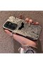 Samsung Galaxy S22 Ultra Compatible Hard Acrylic Back Silicone Edge Lens Protection Batman Case - 3