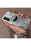 Samsung Galaxy S21 Fe Compatible Hard Acrylic Back Silicone Edge Lens Protection Batman Case - 4