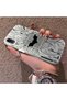 iPhone Xr Compatible Hard Acrylic Back Silicone Edge Lens Protection Batman Case - 3