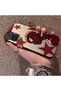 Xiaomi Poco M5S Compatible Hard Acrylic Back Silicone Edge Lens Protection Spiderman Case - 3