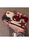 Samsung Galaxy S21 Fe Compatible Hard Acrylic Back Silicone Edge Lens Protection Spiderman Case - 4