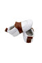 Arlo Leather Belt Detailed Baby Shoes White Tan - 2