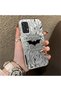 Samsung Galaxy A72 Compatible Hard Acrylic Back Silicone Edge Lens Protection Batman Case - 2