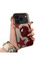 iPhone 17 Pro Compatible Hard Acrylic Back Silicone Edge Lens Protection Spiderman Case