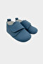 Pam Genuine Leather Baby Shoes Blue - 5