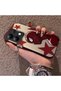 Xiaomi Redmi Note 13 4g Compatible Hard Acrylic Back Silicone Edge Lens Protection Spiderman Case - 4