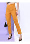 Mustard Skinny Fit Solid High-Rise Jeggings - 5