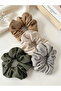 Set of 4 - Textured Hair Scrunchies - 5