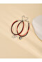 Pack of 2 Multi-Color Heart Charm Bracelets - 2