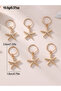 Set of 6 - Starfish Hair Charms - 5