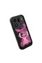 Oppo Find X9 Pro 5g Compatible Shockproof Camera Protected Black Silicone Stylish Print Double Case - 3