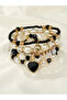 Pack of 5 - Embellished Faux Pearl Bracelet - 3