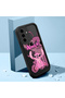 Samsung Galaxy A56 Compatible Black Silicone Dual Case with Shockproof Camera Protection - 2