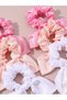 Set of 6 - Fashion Hair Schrunchies - 3