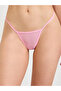 Pink Lace Babydoll with Brief - 3