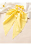 Solid Bow Hair Tie