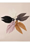 Set of 5 - Plain Hair Scrunchies - 2