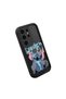 Samsung Galaxy S24 Ultra Compatible Black Silicone Dual Case with Shockproof Camera Protection - 3