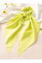 Solid Bow Hair Tie - 4