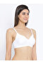 White Padded Full Coverage Spacer Cup Multiway T-shirt Bra - 2